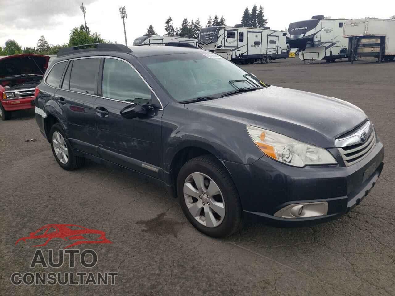 SUBARU OUTBACK 2012 - 4S4BRBCC9C3207498