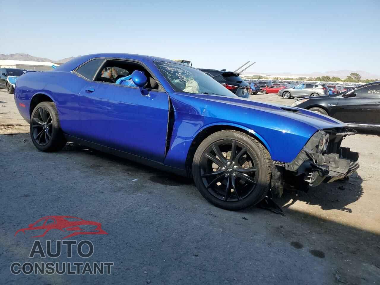 DODGE CHALLENGER 2018 - 2C3CDZAG6JH217197