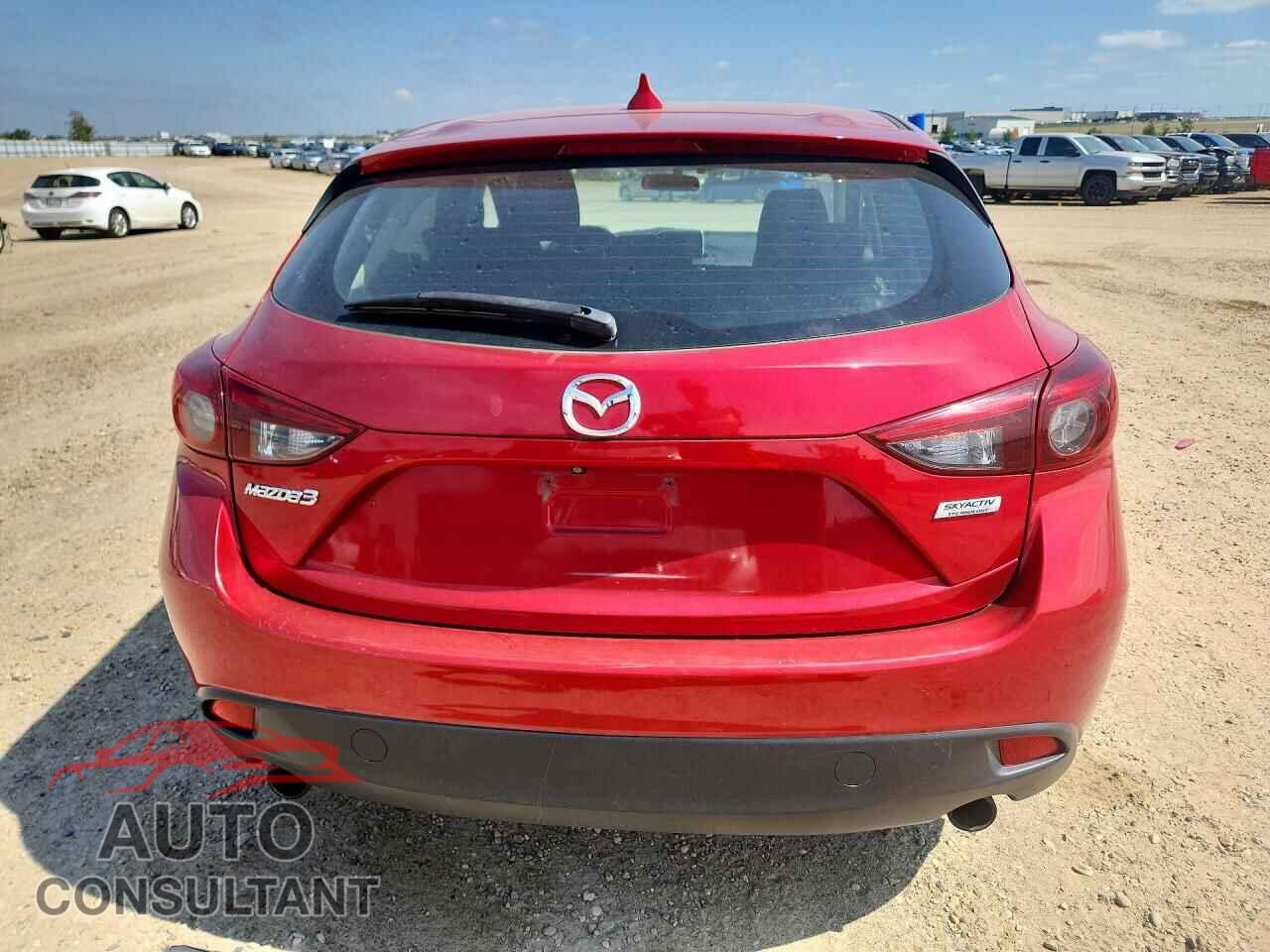 MAZDA 3 2016 - JM1BM1M38G1286658