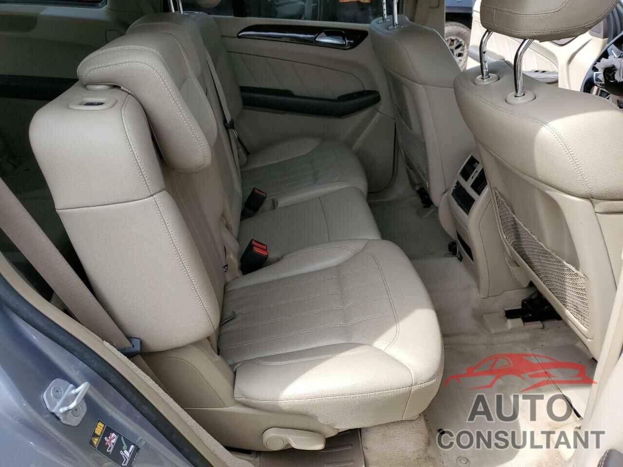MERCEDES-BENZ GL-CLASS 2016 - 4JGDF6EE9GA685784