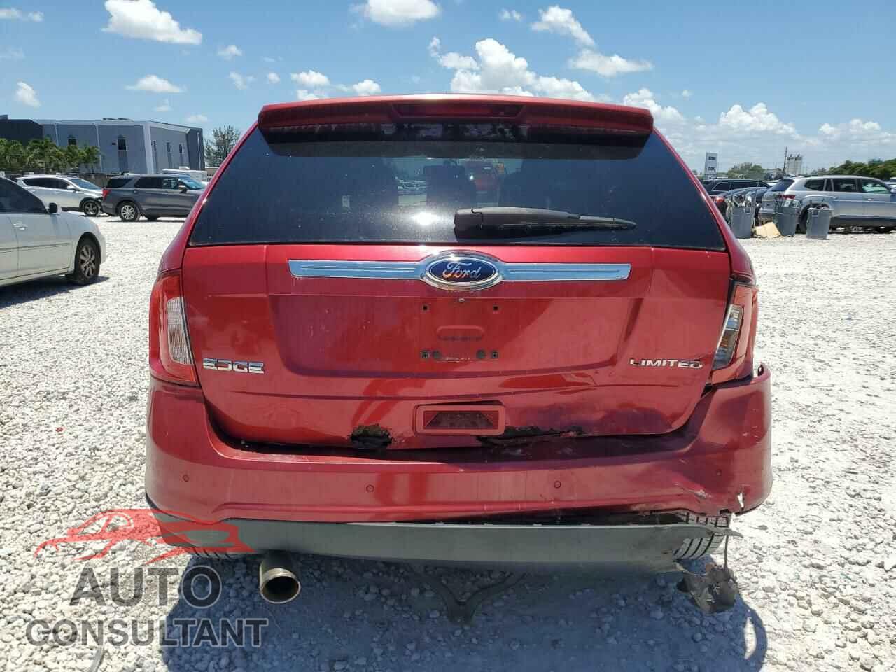 FORD EDGE 2011 - 2FMDK3KC4BBB40697