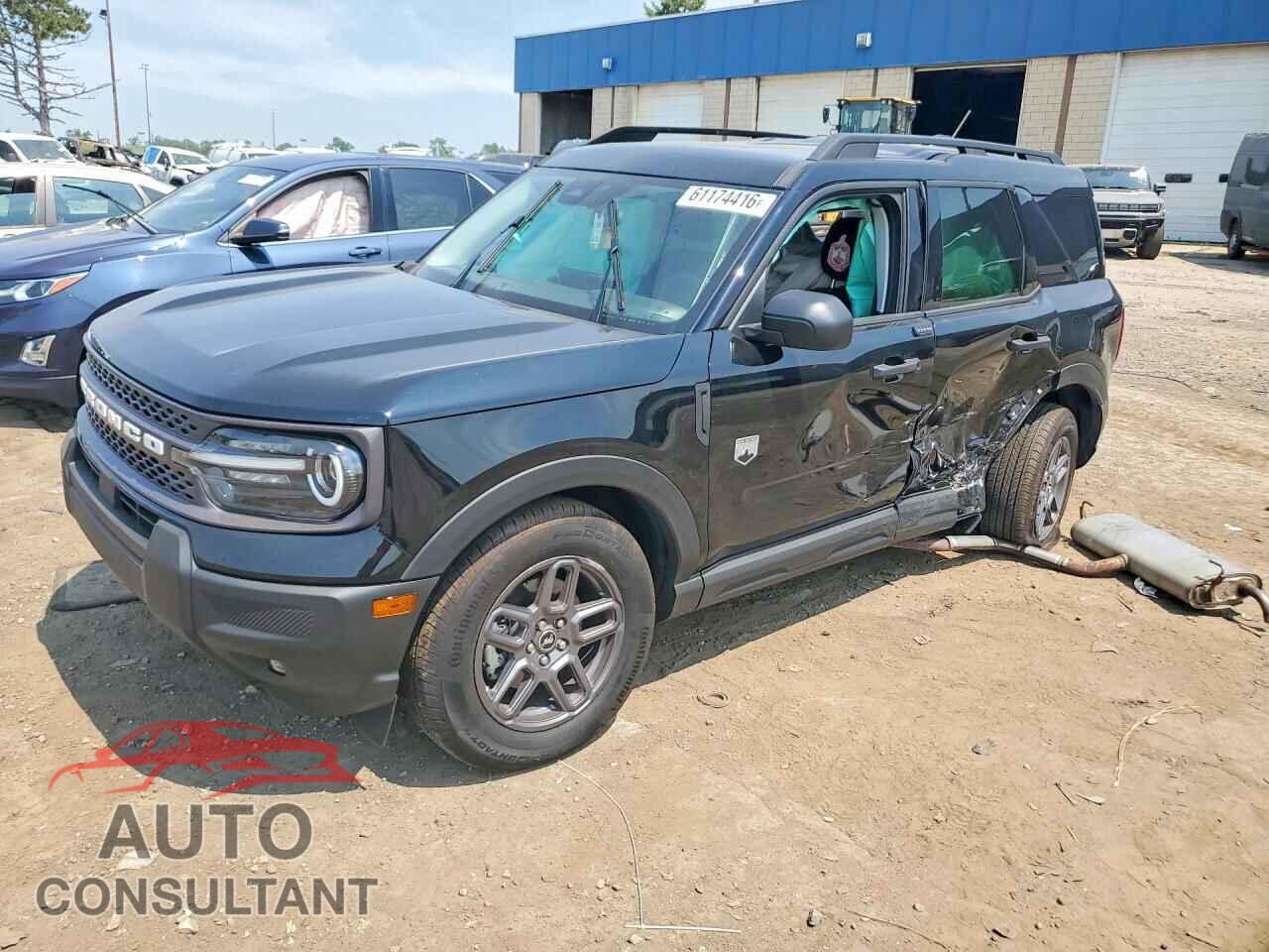 FORD BRONCO 2025 - 3FMCR9BN0SRF29270