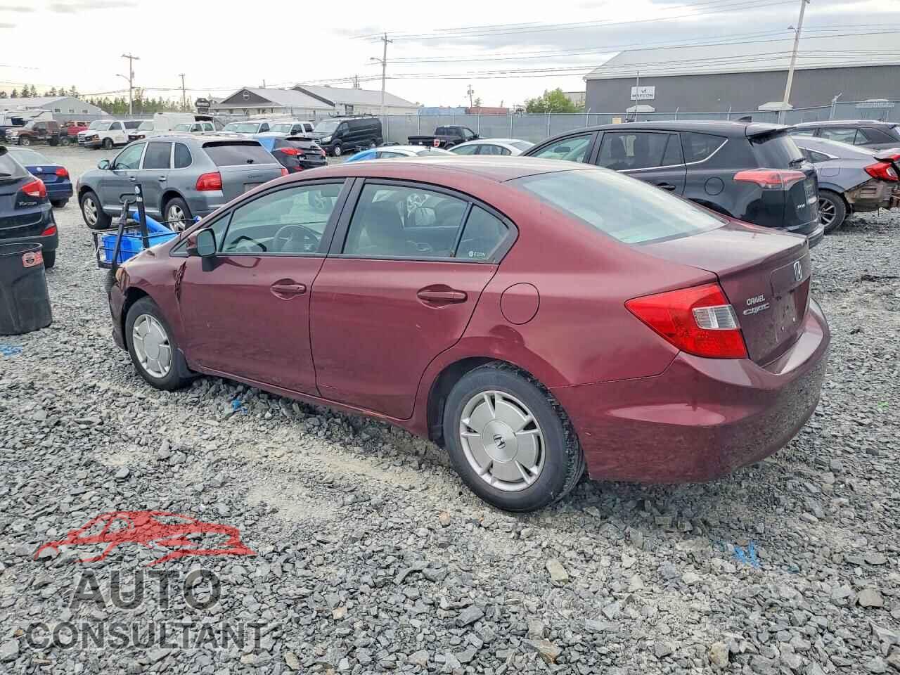 HONDA CIVIC 2012 - 2HGFB2E43CH031031