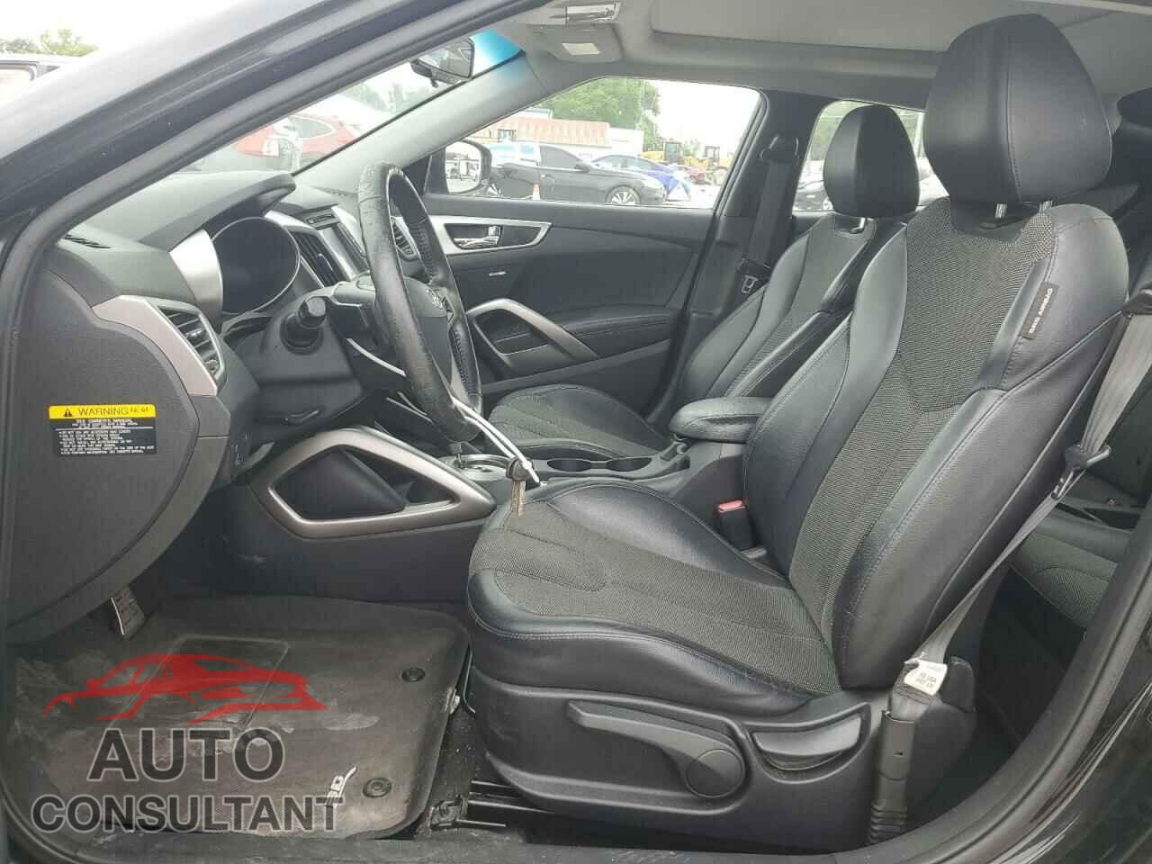 HYUNDAI VELOSTER 2012 - KMHTC6AD9CU064829