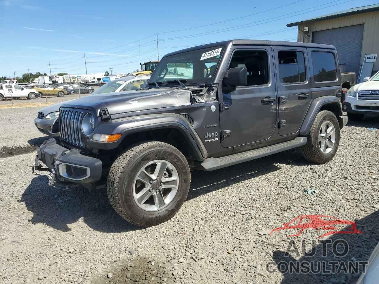 JEEP WRANGLER 2018 - 1C4HJXEN9JW225075