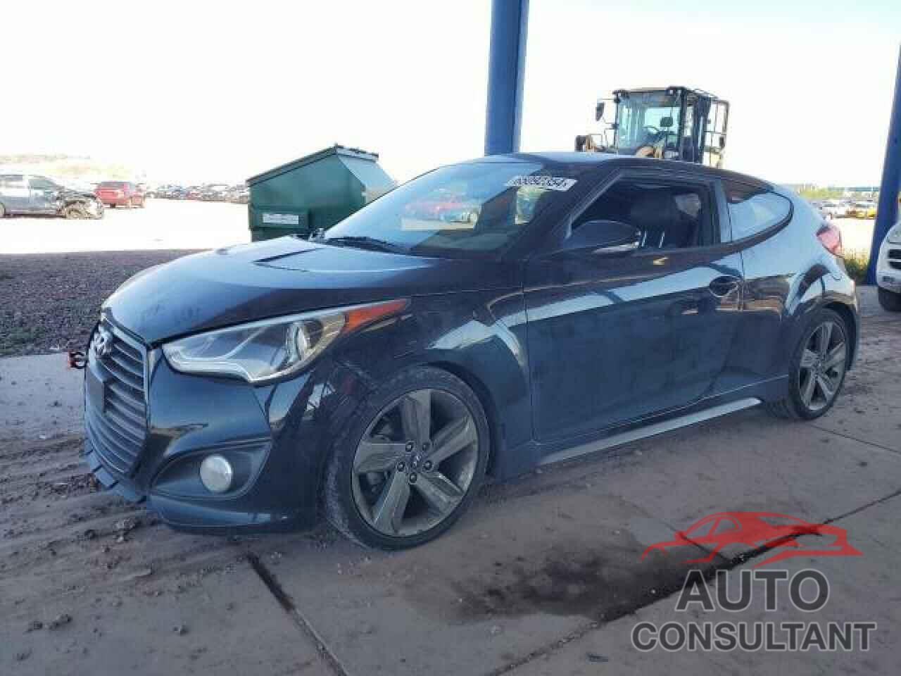HYUNDAI VELOSTER 2013 - KMHTC6AE2DU112990