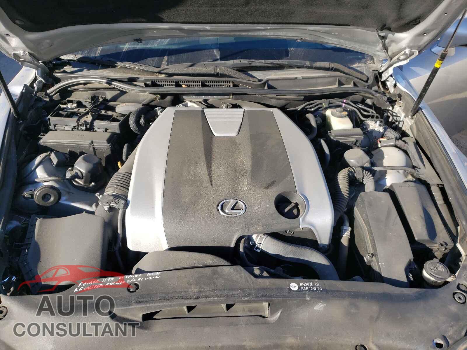 LEXUS IS 2016 - JTHBE1D27G5024741