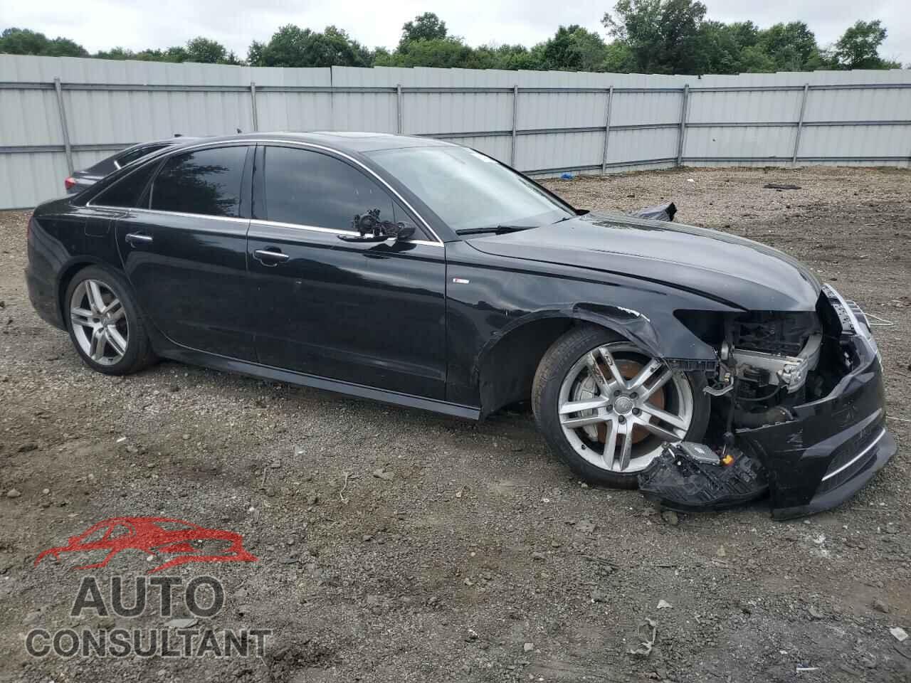 AUDI A6 2016 - WAUGFAFC6GN122733