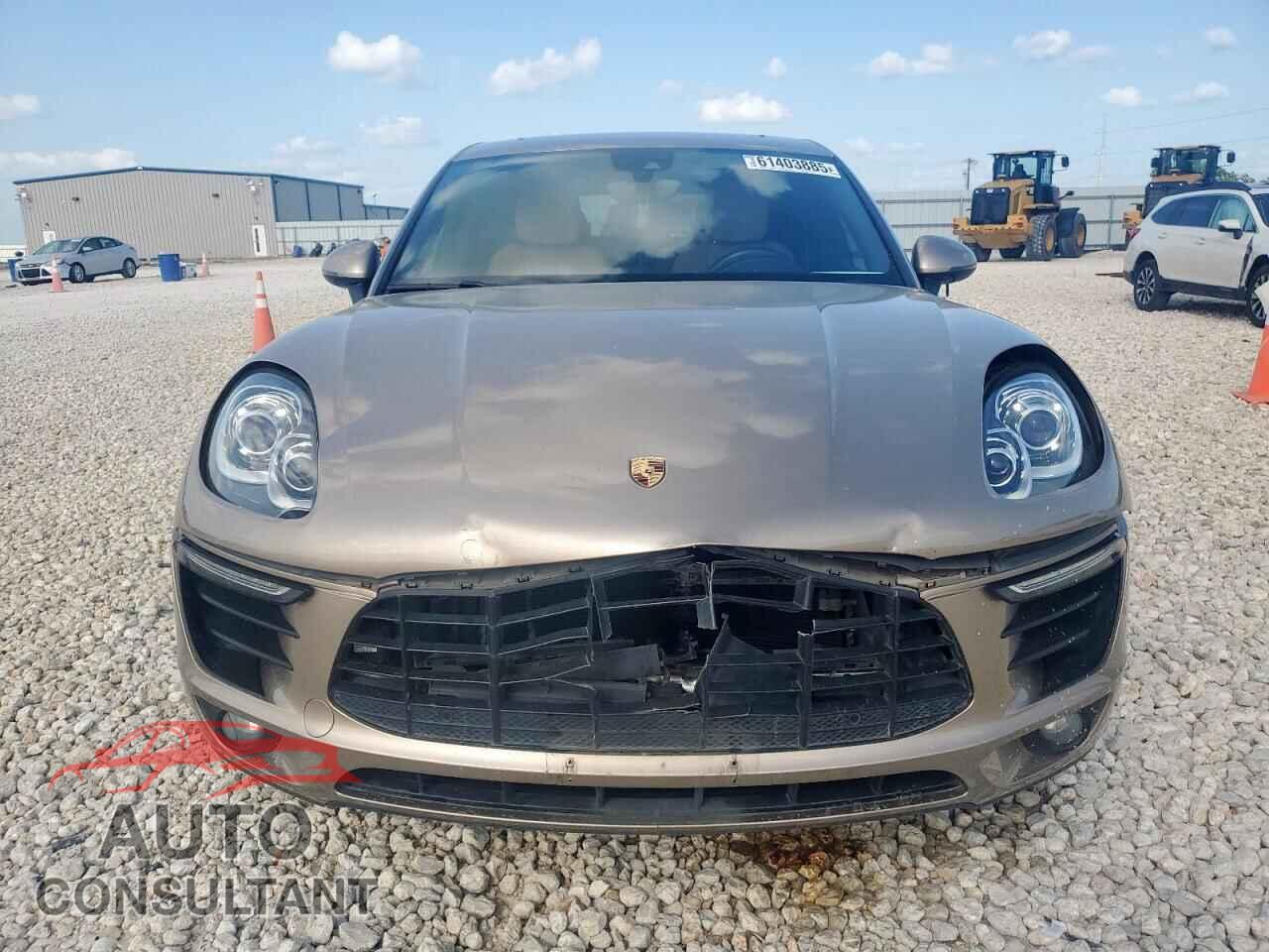 PORSCHE MACAN 2018 - WP1AA2A5XJLB05327