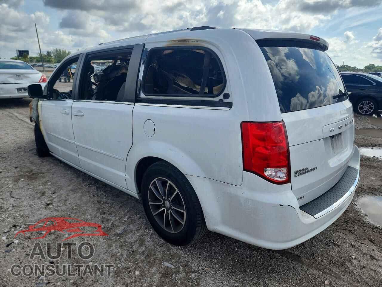 DODGE CARAVAN 2017 - 2C4RDGCG2HR692969