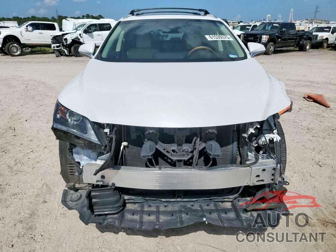LEXUS RX350 2017 - 2T2ZZMCA0HC082639