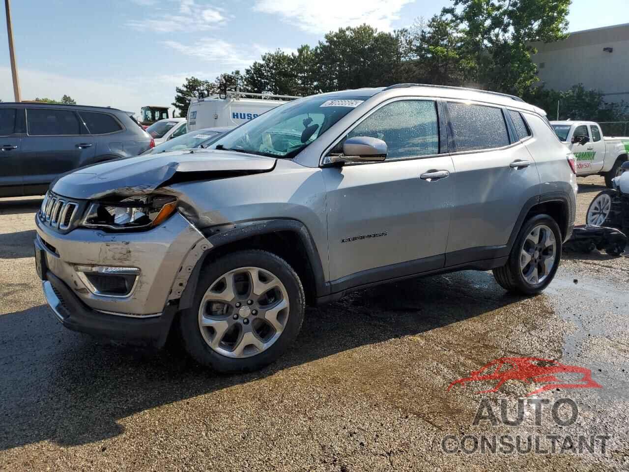 JEEP COMPASS 2021 - 3C4NJDCB1MT519753