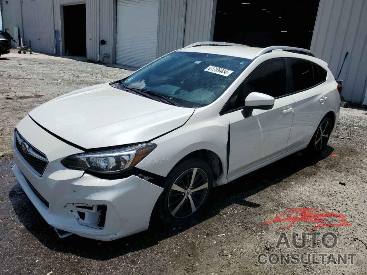 SUBARU IMPREZA 2019 - 4S3GTAD66K3753169