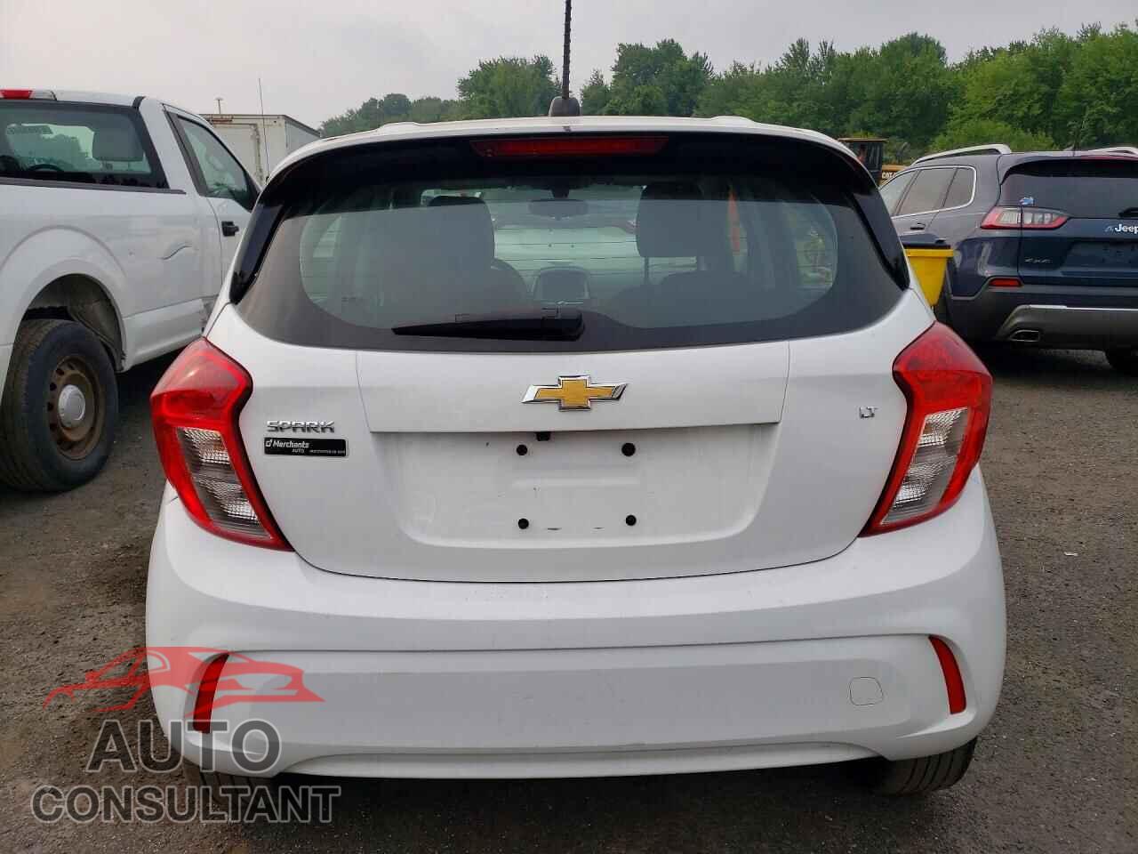 CHEVROLET SPARK 2021 - KL8CD6SA0MC225624