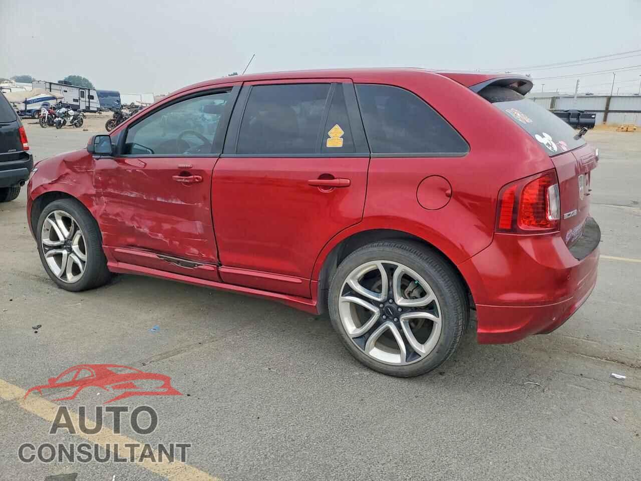 FORD EDGE 2013 - 2FMDK4AK4DBA65355