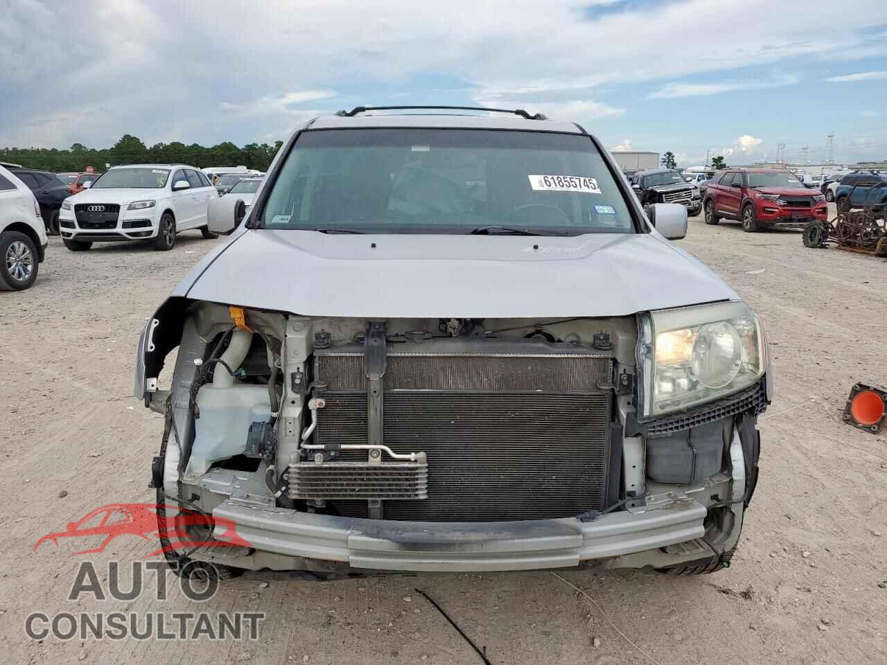 HONDA PILOT 2011 - 5FNYF3H54BB047099
