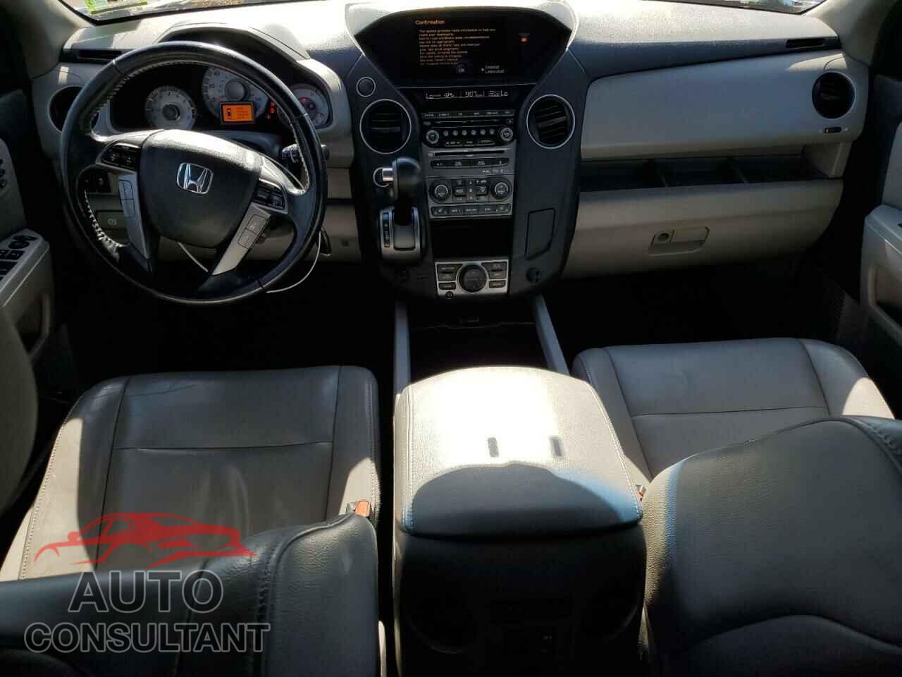 HONDA PILOT 2012 - 5FNYF4H93CB027680