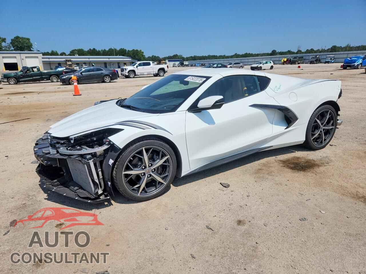 CHEVROLET CORVETTE 2022 - 1G1YB2D48N5118435