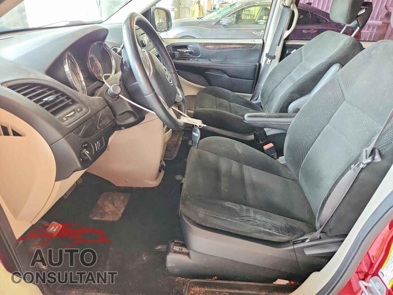 DODGE CARAVAN 2016 - 2C4RDGBG1GR192527