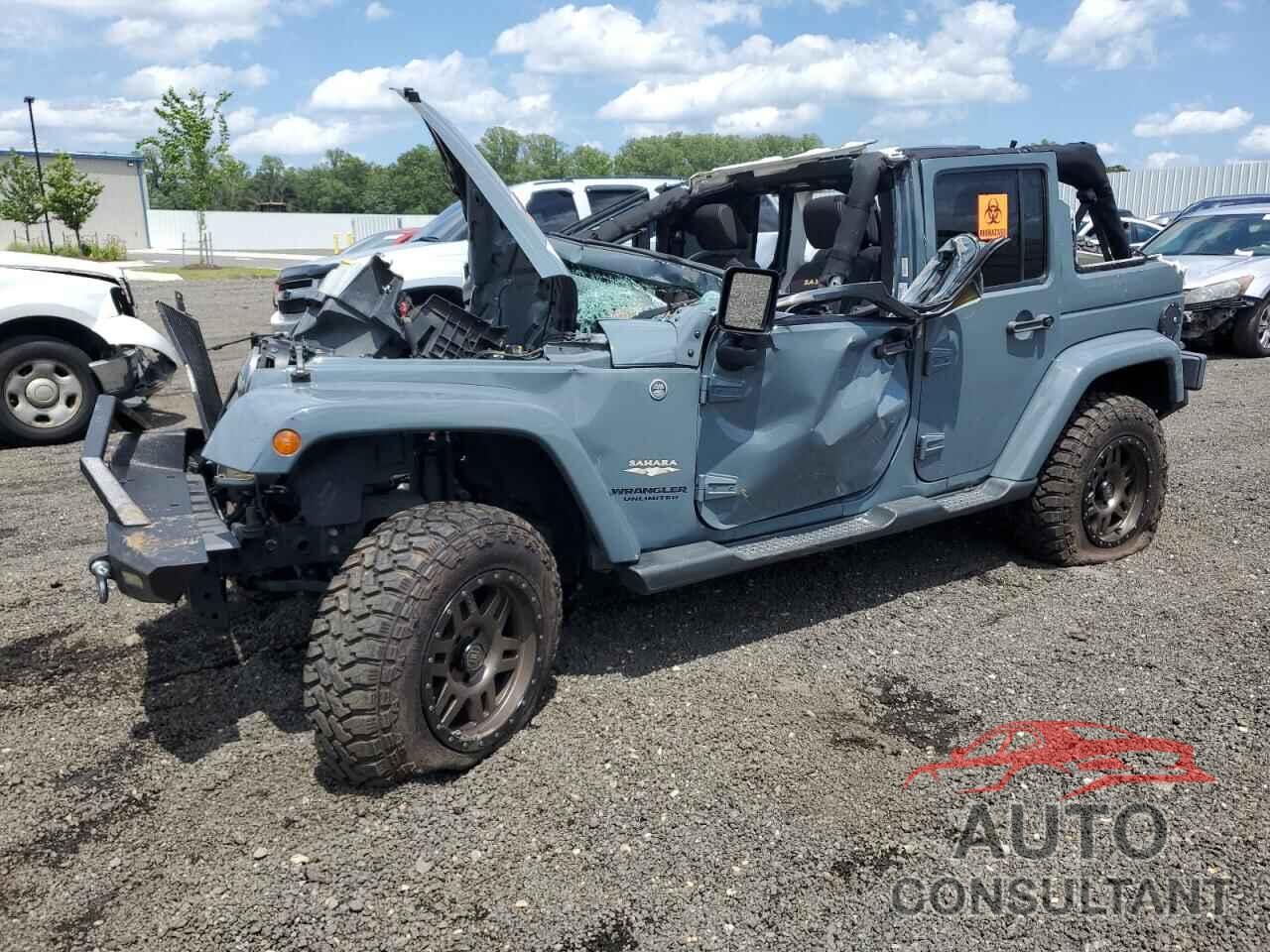 JEEP WRANGLER 2014 - 1C4BJWEG7EL282948