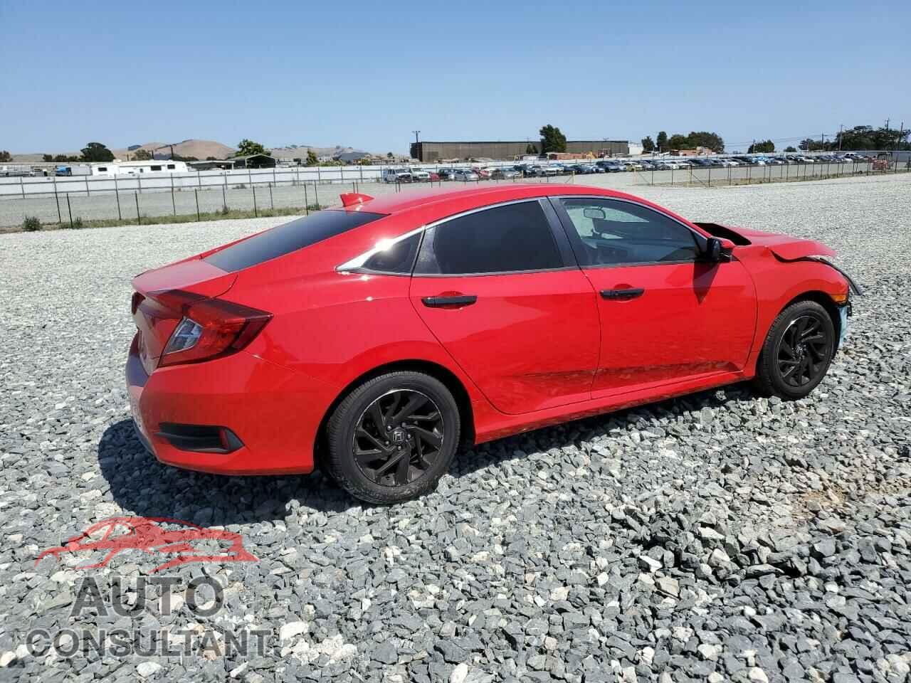 HONDA CIVIC 2017 - 2HGFC2F73HH578202