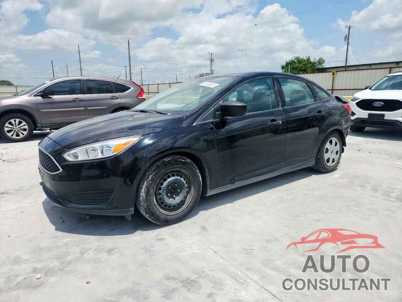 FORD FOCUS 2016 - 1FADP3E27GL252531