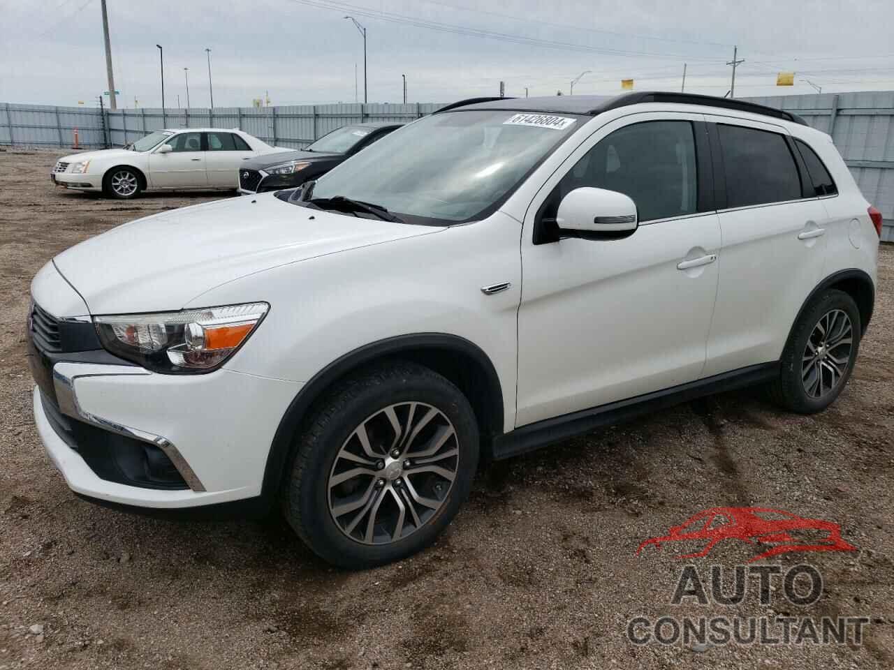 MITSUBISHI OUTLANDER 2016 - JA4AR4AW8GZ028973