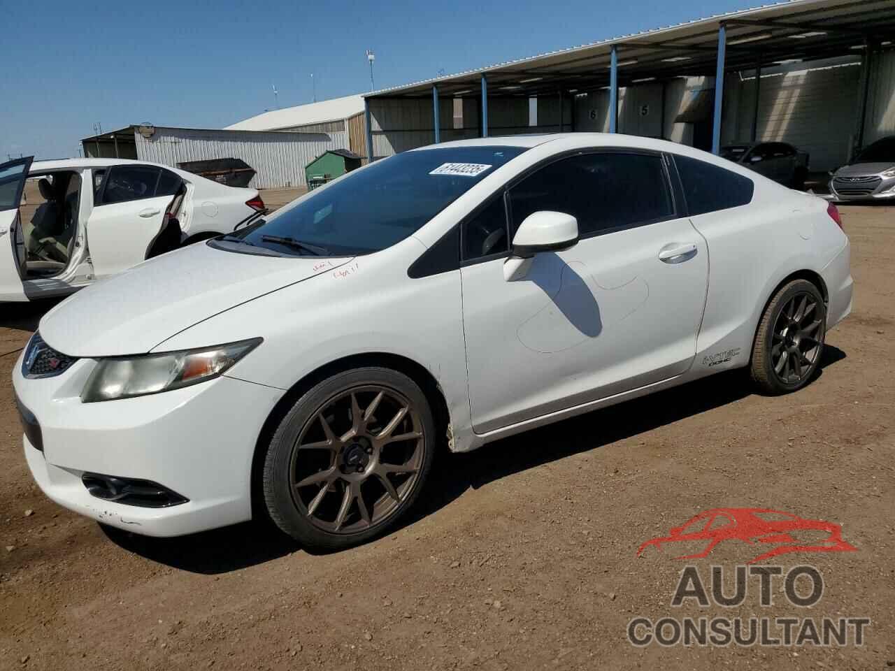 HONDA CIVIC 2013 - 2HGFG4A56DH705475
