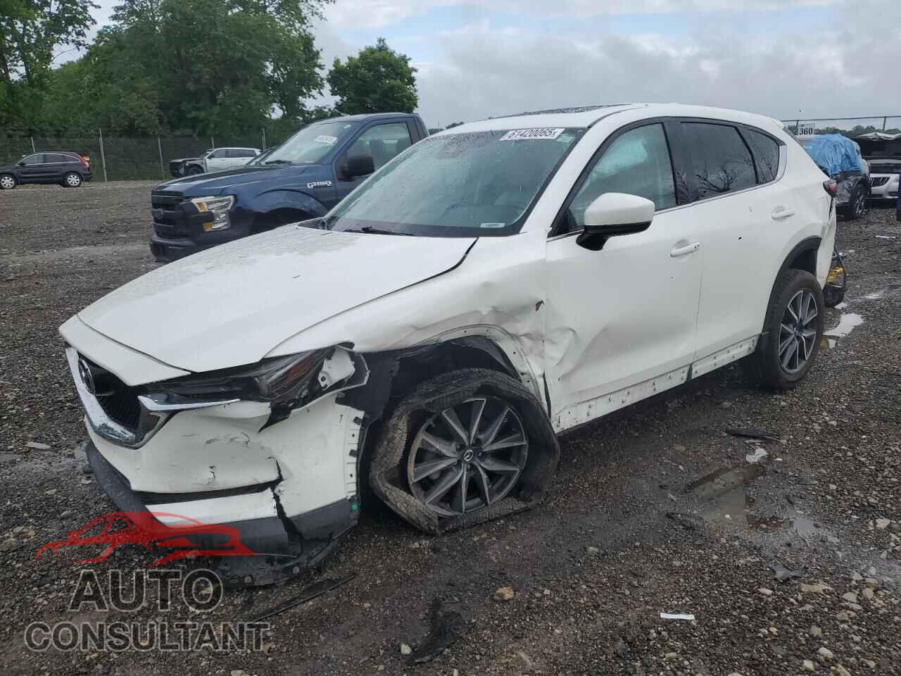 MAZDA CX-5 2017 - JM3KFADL5H0191032