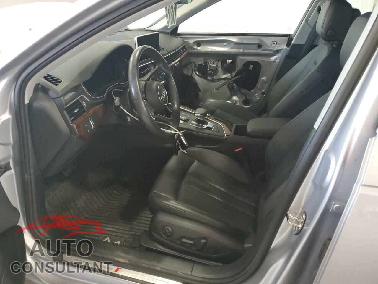 AUDI A4 2017 - WAUENAF40HN035155