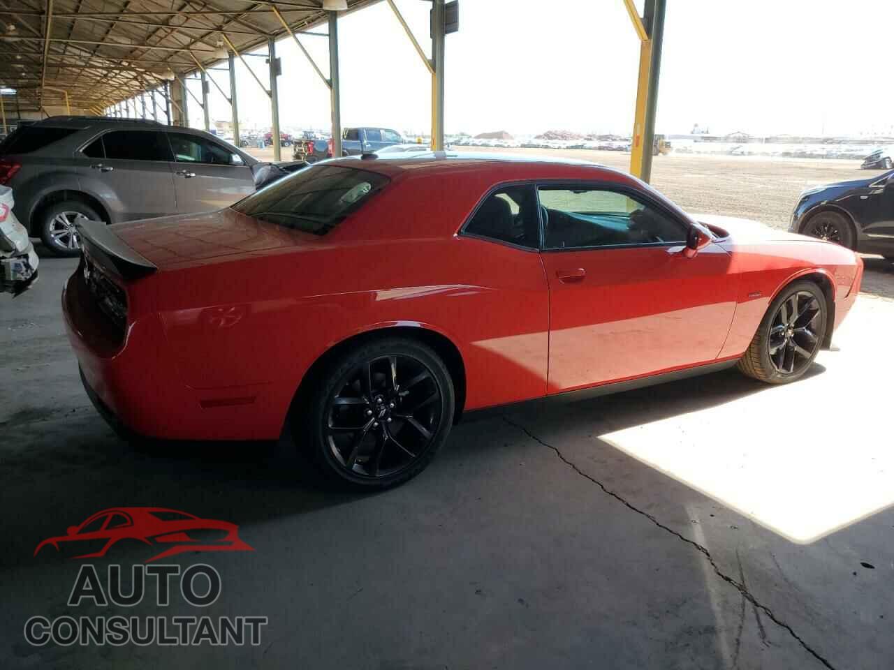 DODGE CHALLENGER 2019 - 2C3CDZBT2KH521639
