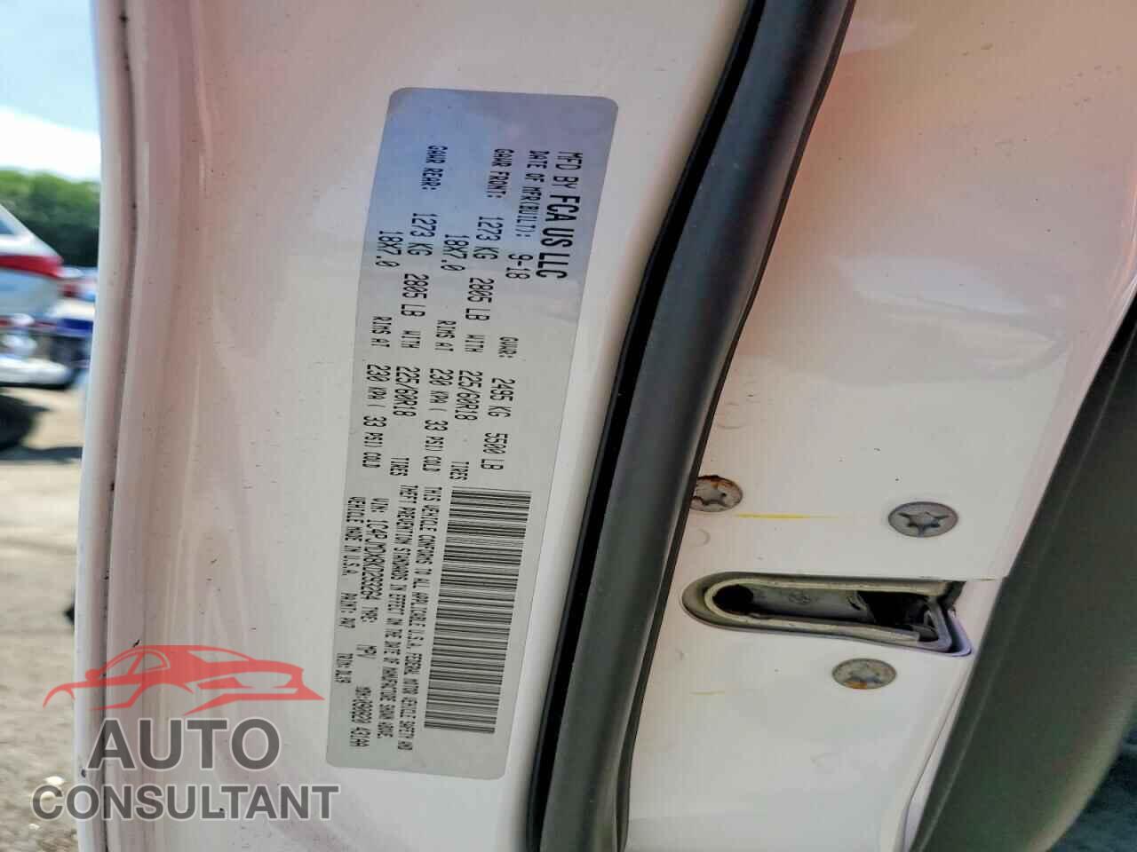 JEEP CHEROKEE 2019 - 1C4PJMDX8KD293264