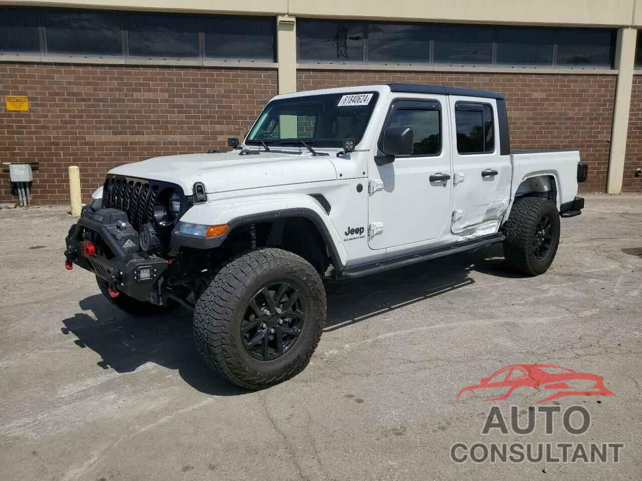 JEEP GLADIATOR 2022 - 1C6HJTAG2NL151268