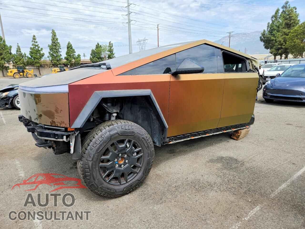 TESLA CYBERTRUCK 2024 - 7G2CEHED4RA011892