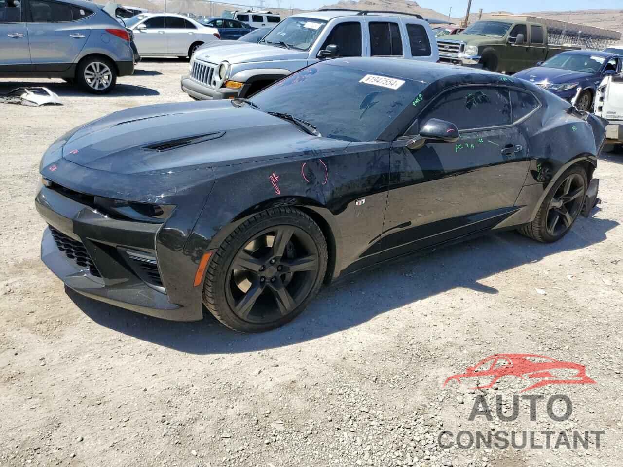 CHEVROLET CAMARO 2018 - 1G1FH1R72J0186949