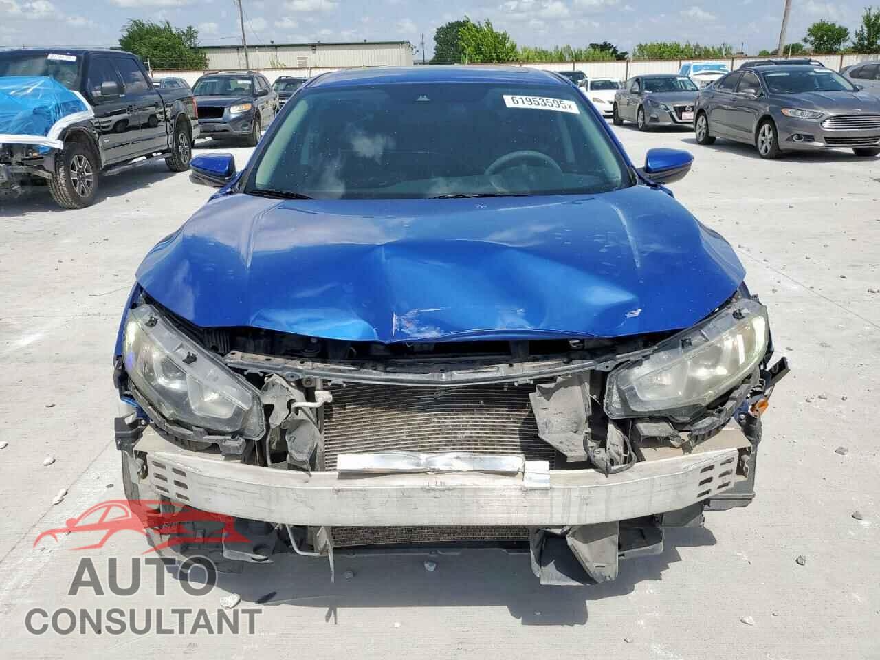 HONDA CIVIC 2017 - 19XFC2F89HE016260