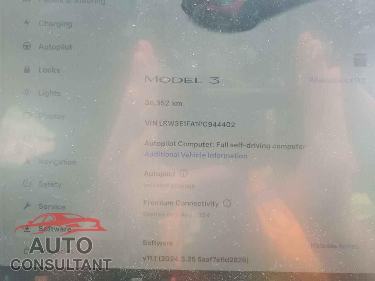 TESLA MODEL 3 2023 - LRW3E1FA1PC944402