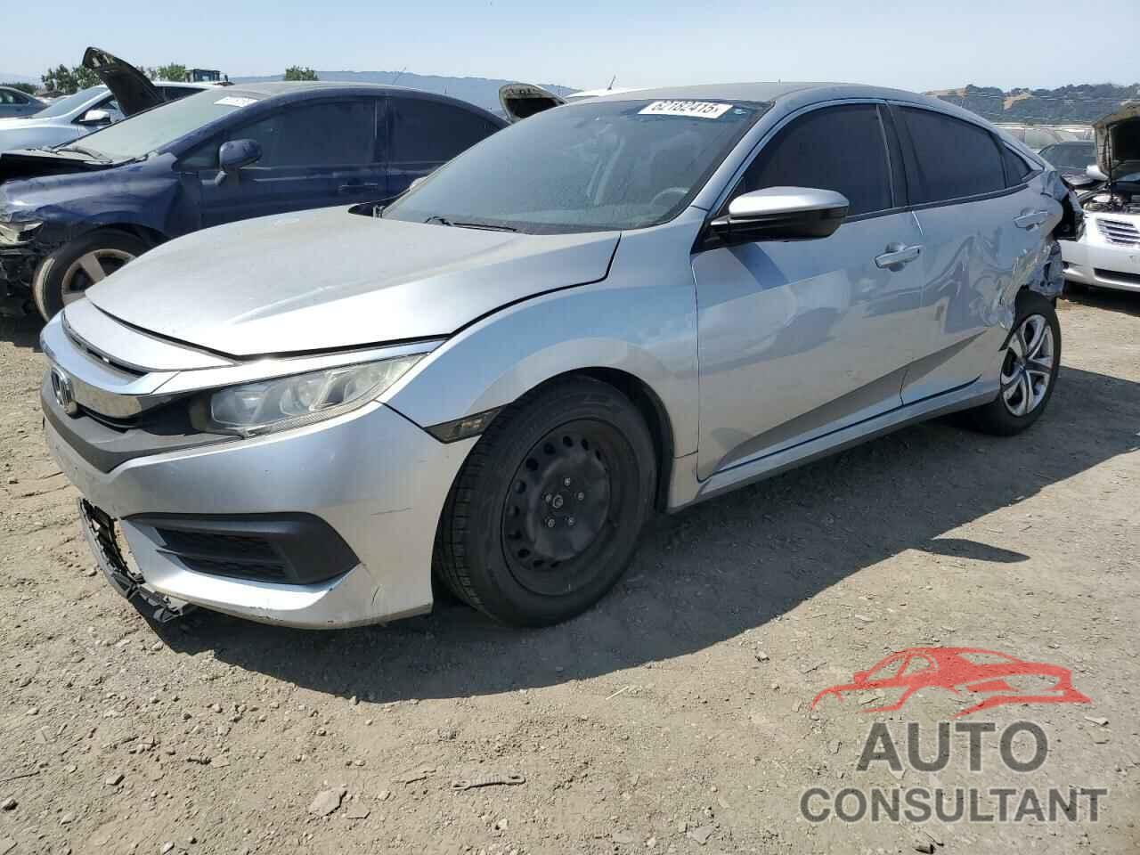 HONDA CIVIC 2017 - 2HGFC2F5XHH528931