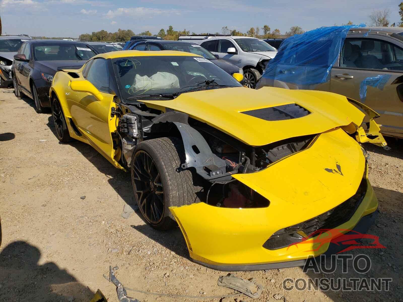 CHEVROLET CORVETTE 2018 - 1G1YS2D69J5600181