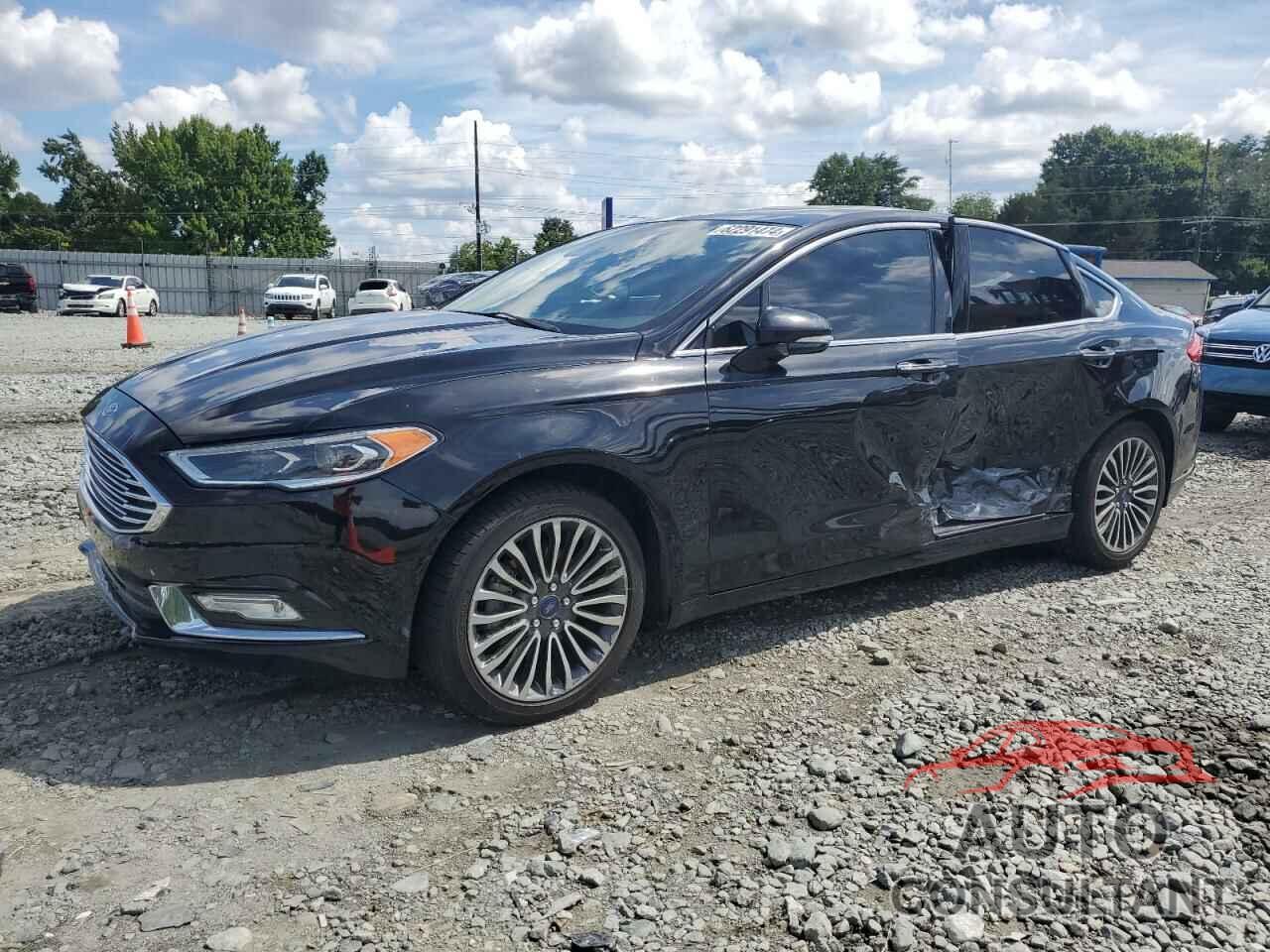 FORD FUSION 2017 - 3FA6P0K98HR116114