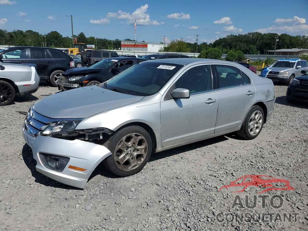 FORD FUSION 2010 - 3FAHP0HA2AR156656