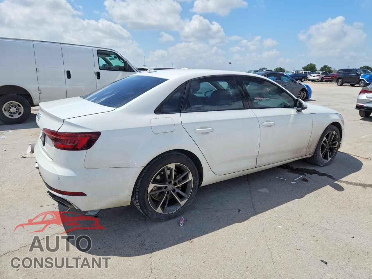 AUDI A4 2019 - WAUGMAF43KN022046