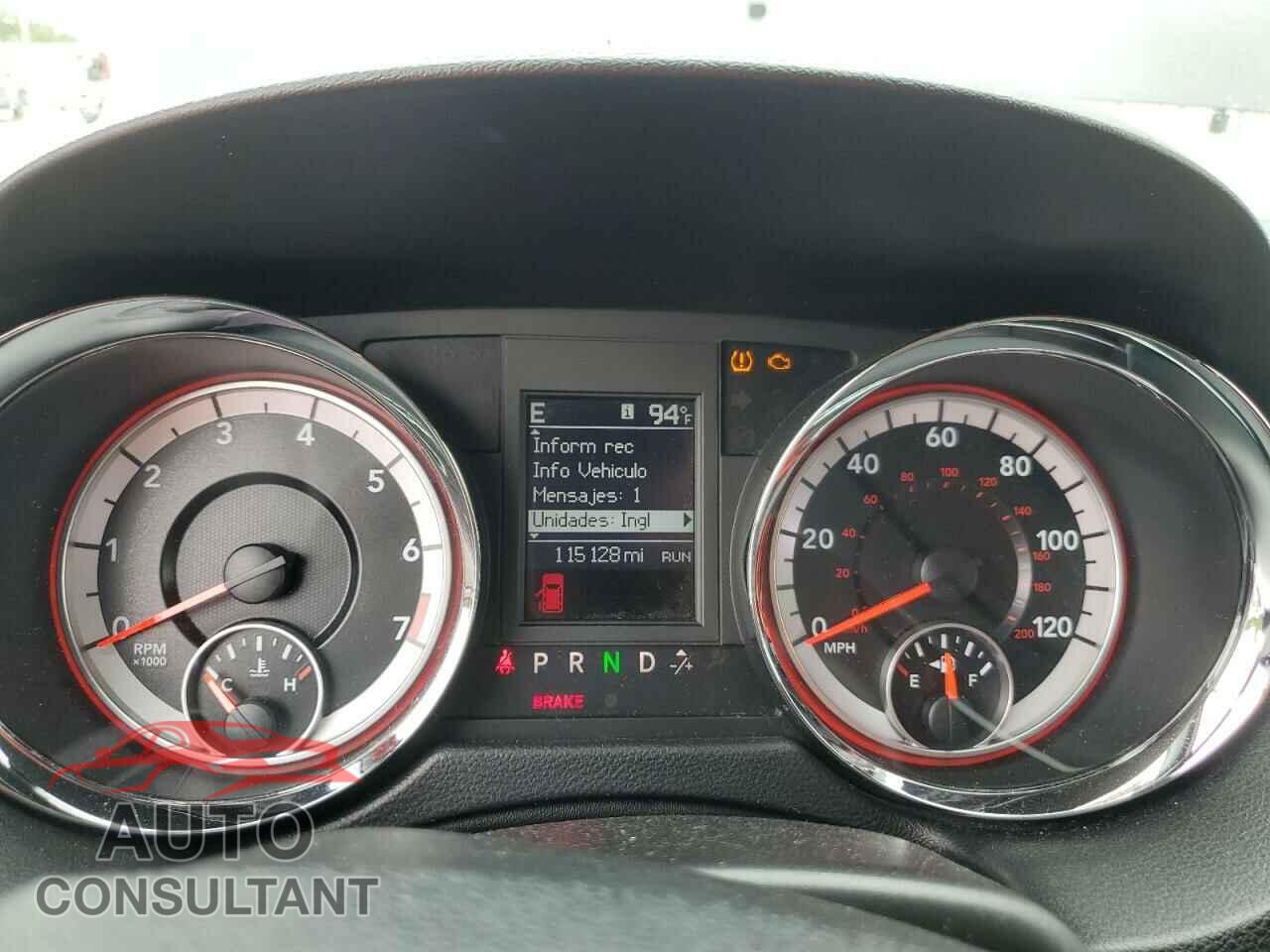 DODGE CARAVAN 2019 - 2C4RDGEG4KR764419