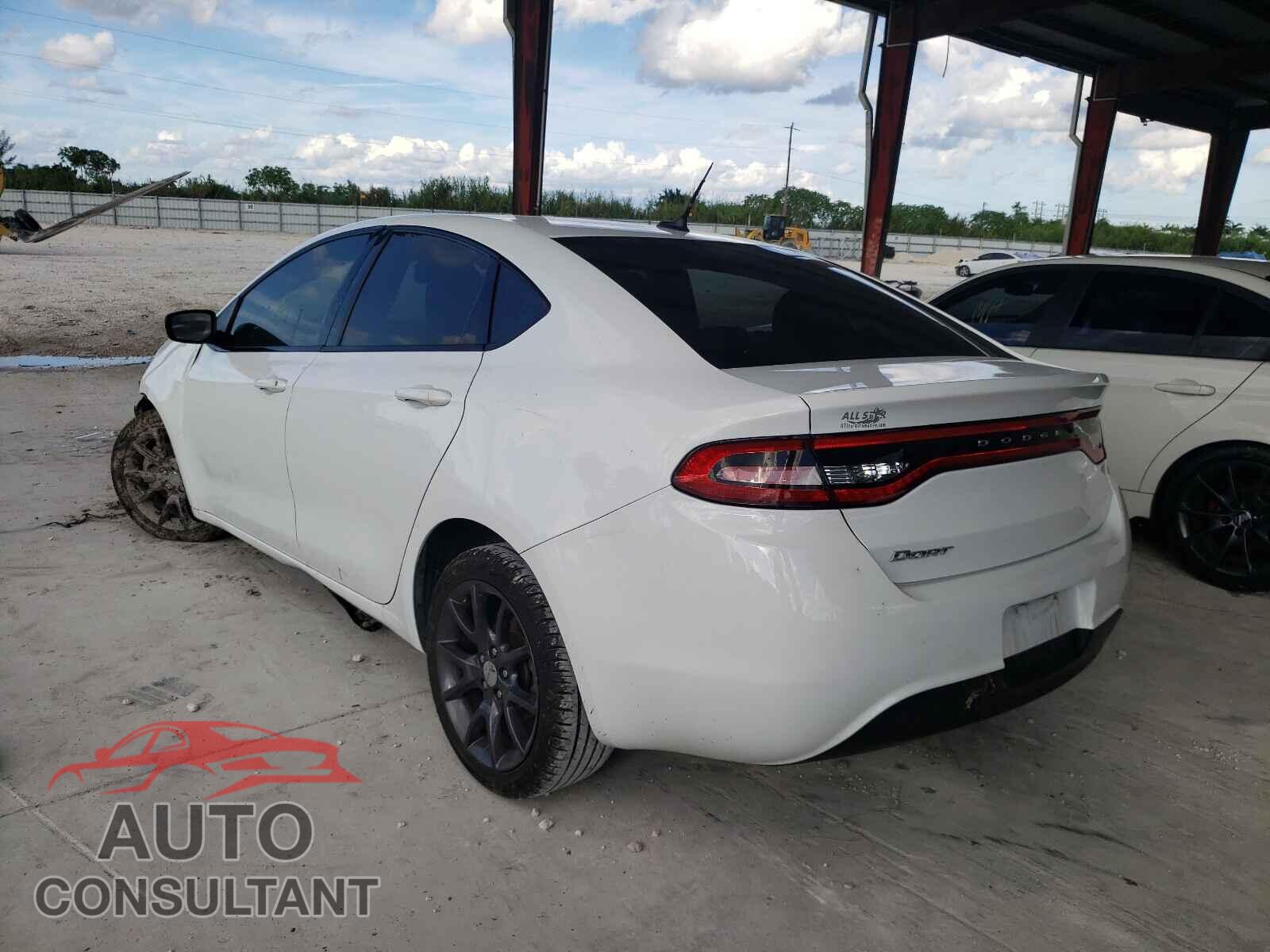 DODGE DART 2016 - 1C3CDFAA3GD591881