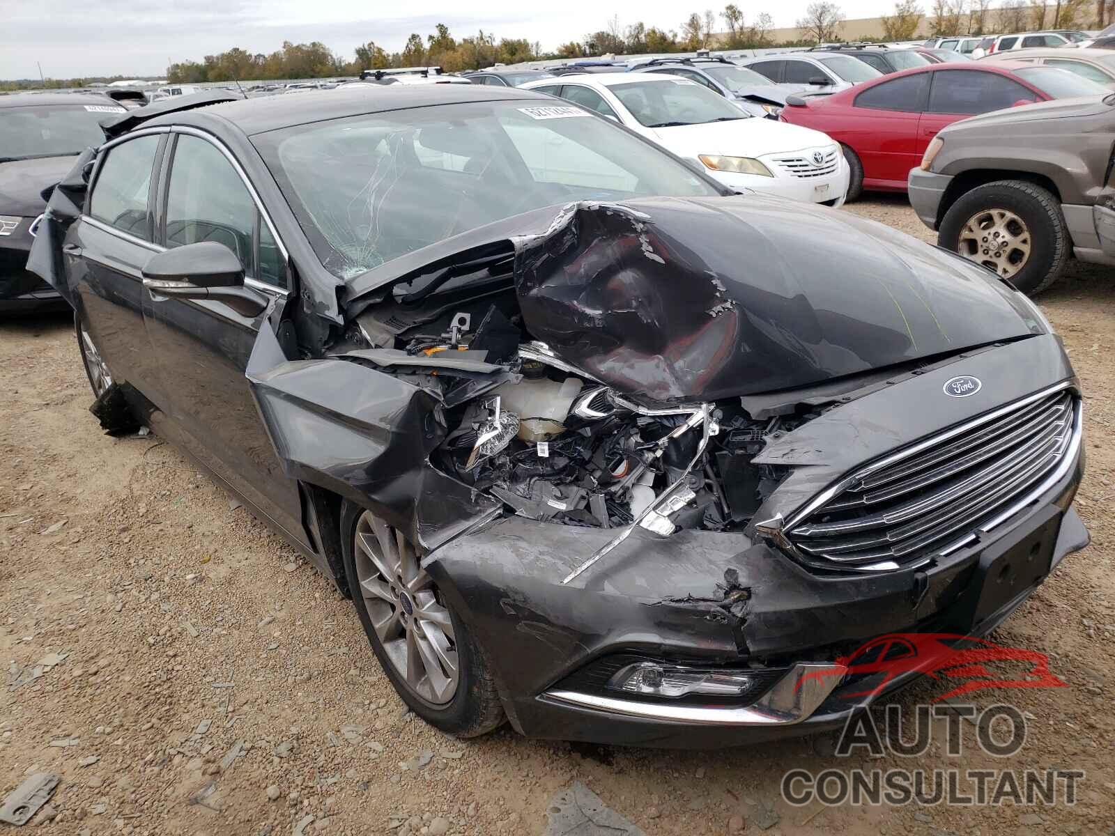 FORD FUSION 2017 - 3FA6P0HD7HR341524