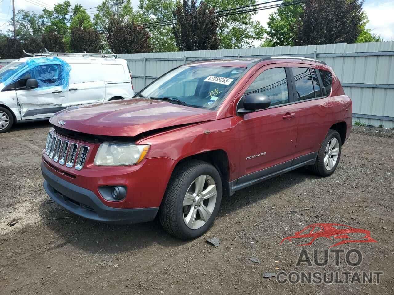 JEEP COMPASS 2012 - 1C4NJDEB6CD603908