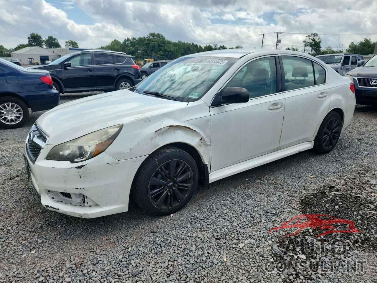 SUBARU LEGACY 2013 - 4S3BMBA60D3012844