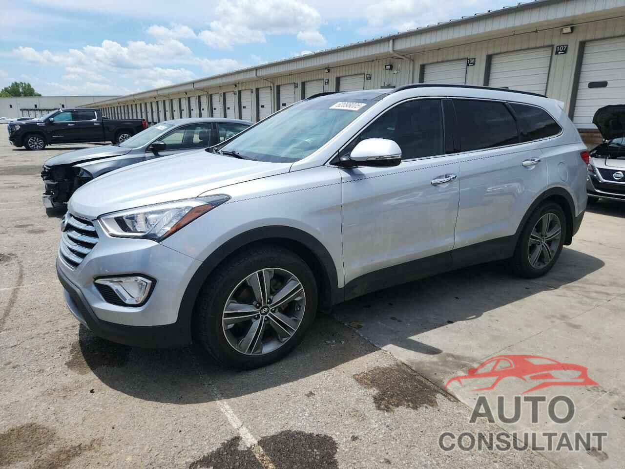 HYUNDAI SANTA FE 2016 - KM8SR4HF2GU163858