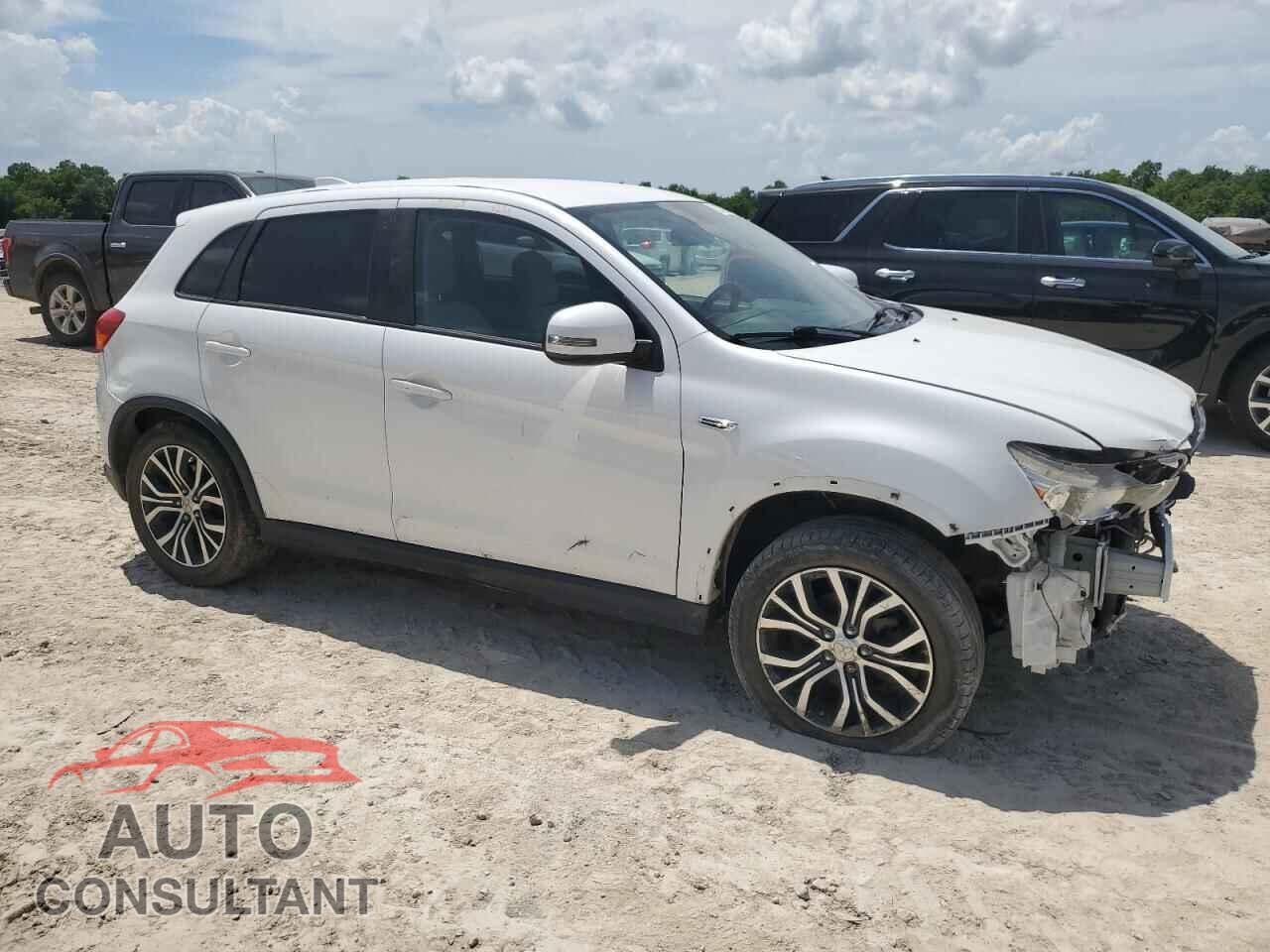 MITSUBISHI OUTLANDER 2017 - JA4AP3AU5HZ005196