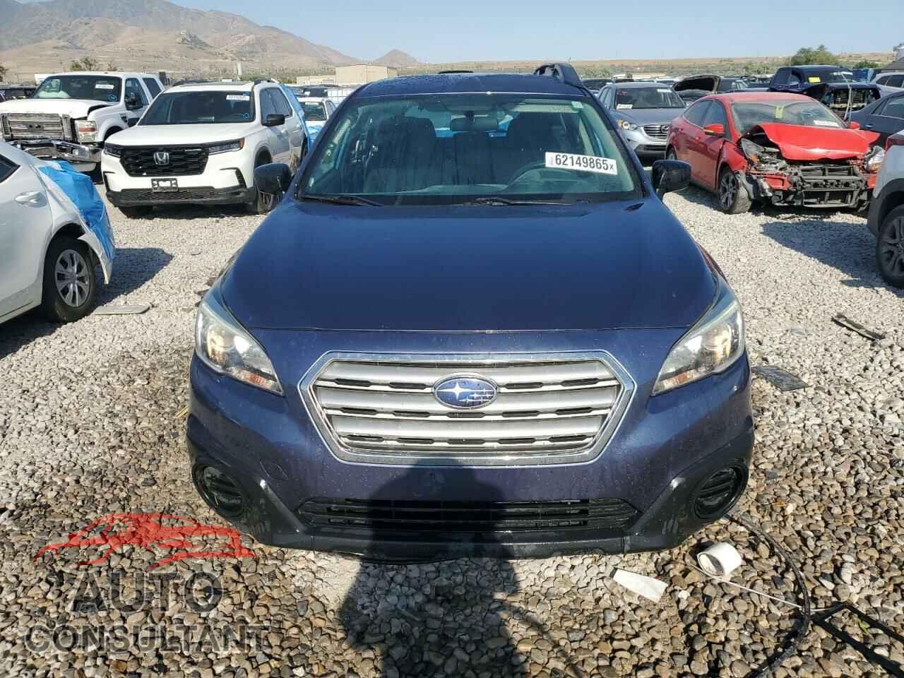 SUBARU OUTBACK 2017 - 4S4BSAAC5H3437841